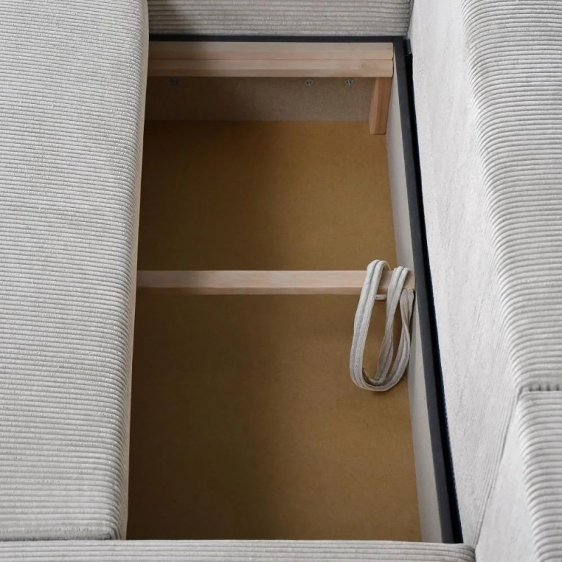 Narożnik z funkcją spania BENNY U | BeautySofa24.pl