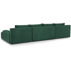 Narożnik z funkcją spania BENNY U | BeautySofa24.pl