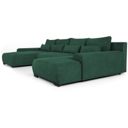 Narożnik z funkcją spania BENNY U | BeautySofa24.pl