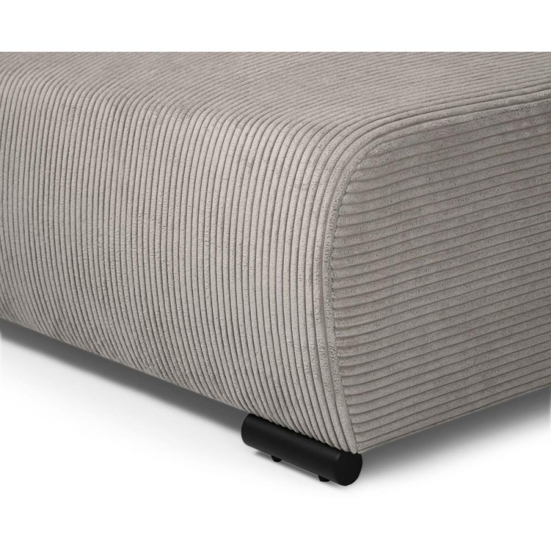 Narożnik z funkcją spania BENNY U | BeautySofa24.pl