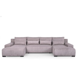 Narożnik z funkcją spania BENNY U | BeautySofa24.pl