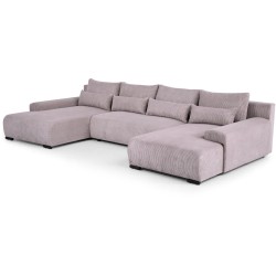 Narożnik z funkcją spania BENNY U | BeautySofa24.pl