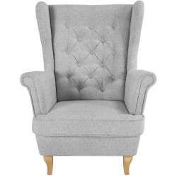 Nowoczesny Fotel Uszak FALCO Raven | BeautySofa24.pl