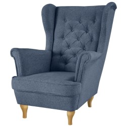 Nowoczesny Fotel Uszak FALCO Raven | BeautySofa24.pl