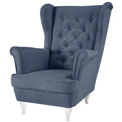 Nowoczesny Fotel Uszak FALCO Raven | BeautySofa24.pl