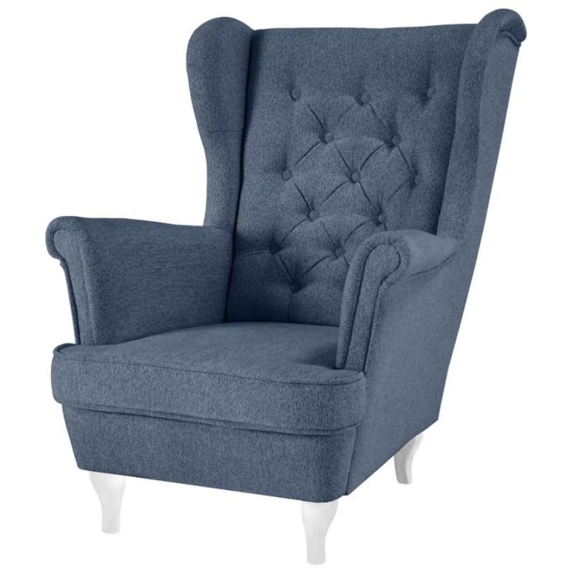 Nowoczesny Fotel Uszak FALCO Raven | BeautySofa24.pl