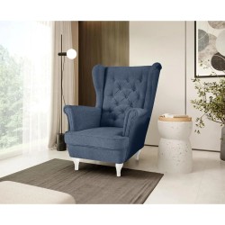Nowoczesny Fotel Uszak FALCO Raven | BeautySofa24.pl