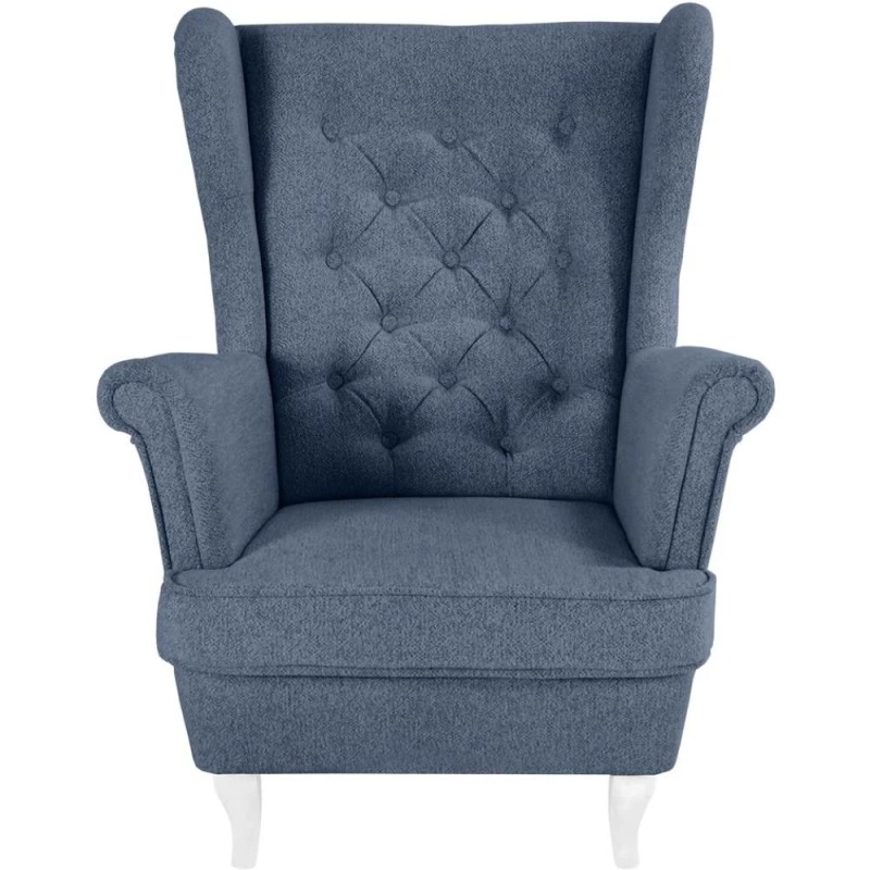 Nowoczesny Fotel Uszak FALCO Raven | BeautySofa24.pl