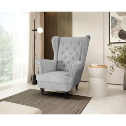 Nowoczesny Fotel Uszak FALCO Raven | BeautySofa24.pl