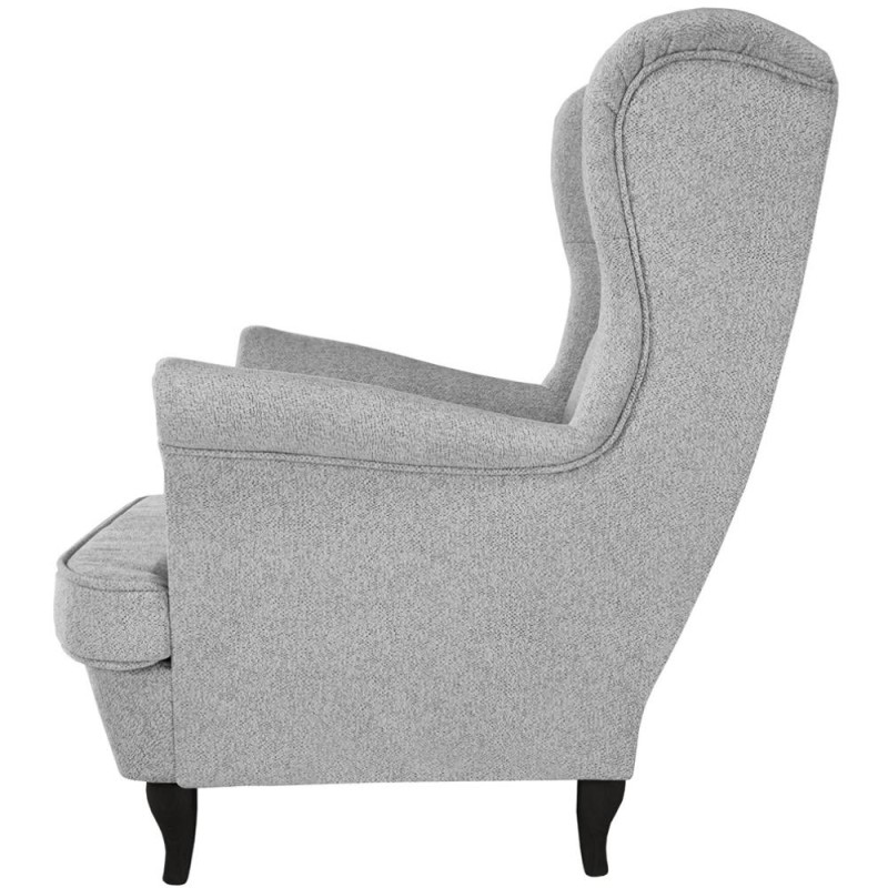 Nowoczesny Fotel Uszak FALCO Raven | BeautySofa24.pl