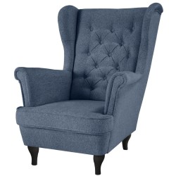 Nowoczesny Fotel Uszak FALCO Raven | BeautySofa24.pl