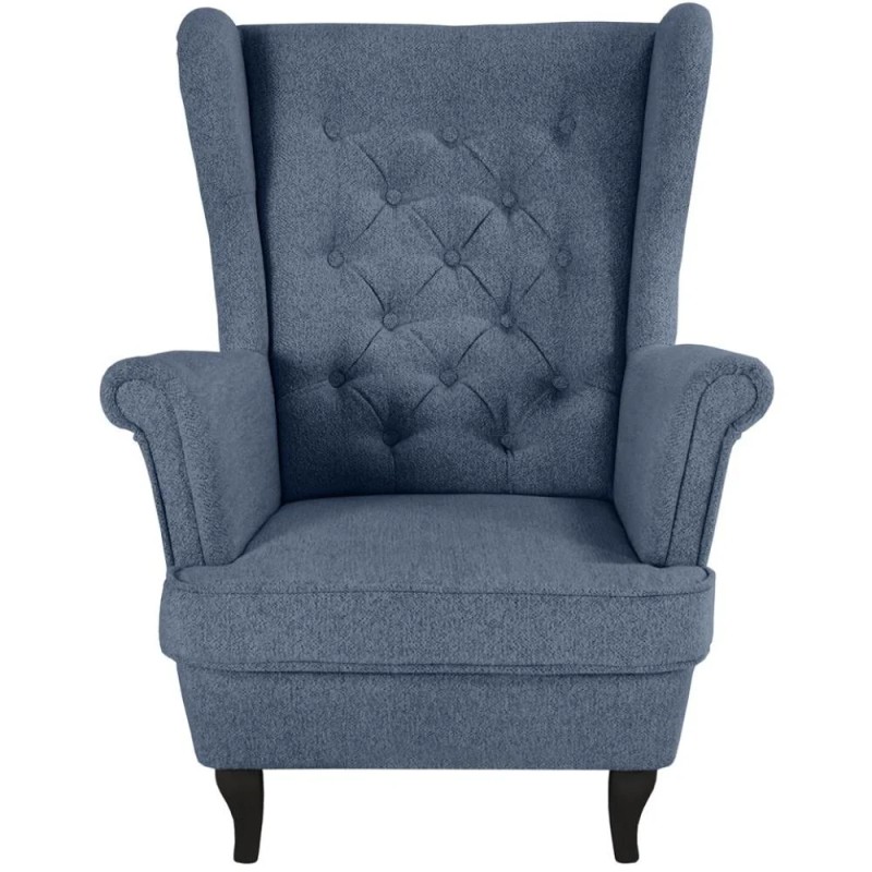 Nowoczesny Fotel Uszak FALCO Raven | BeautySofa24.pl