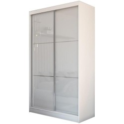 Szafa przesuwna z lustrem i szufladami Viva II | Beautysofa24.pl