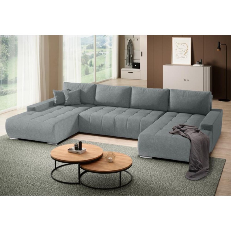 Narożnik do salonu DRACO U | BeautySofa24.pl