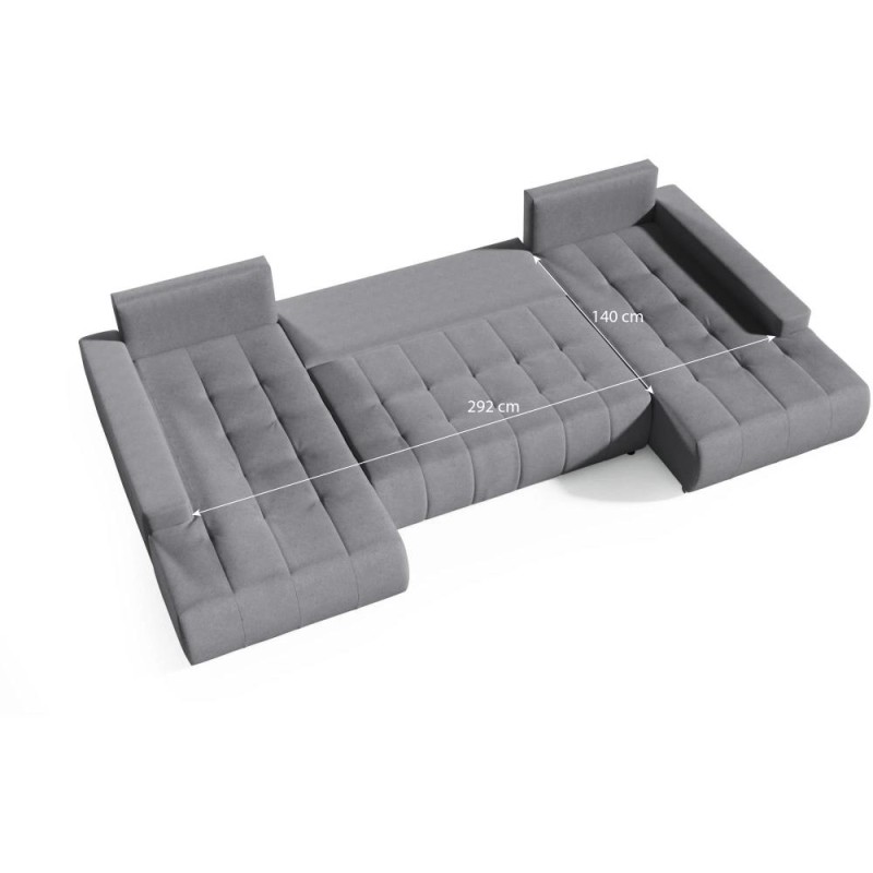 Narożnik do salonu DRACO U | BeautySofa24.pl