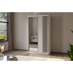 Szafa z drzwiami przesuwnymi NELA II - BeautySofa24.pl