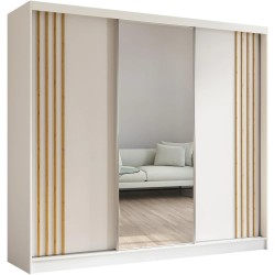 Szafa z drzwiami przesuwnymi NELA II - BeautySofa24.pl