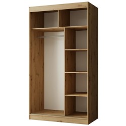 Szafa przesuwna z lustrem PACO | BeautySofa24.pl