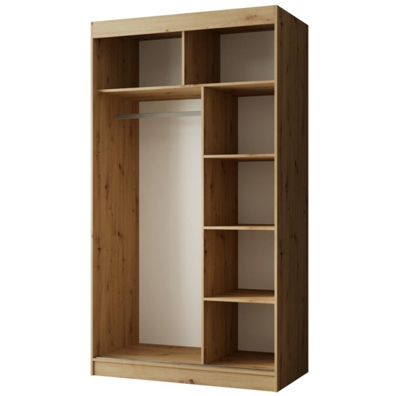 Szafa przesuwna z lustrem PACO | BeautySofa24.pl