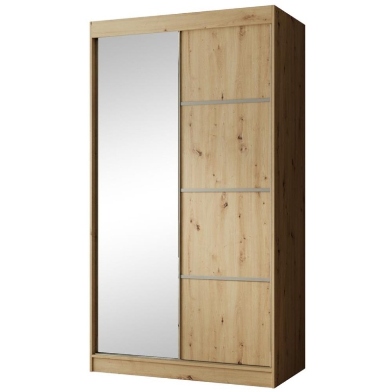 Szafa przesuwna z lustrem PACO | BeautySofa24.pl