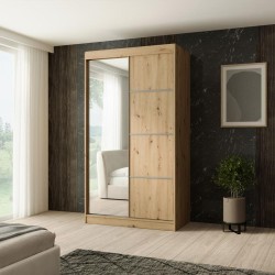 Szafa przesuwna z lustrem PACO | BeautySofa24.pl