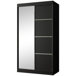 Szafa przesuwna z lustrem PACO | BeautySofa24.pl