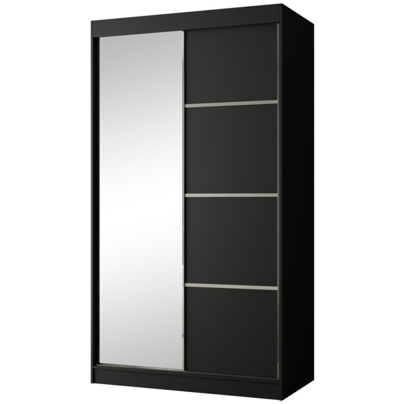 Szafa przesuwna z lustrem PACO | BeautySofa24.pl