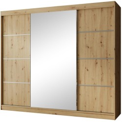 Szafa przesuwna z lustrem PACO | BeautySofa24.pl