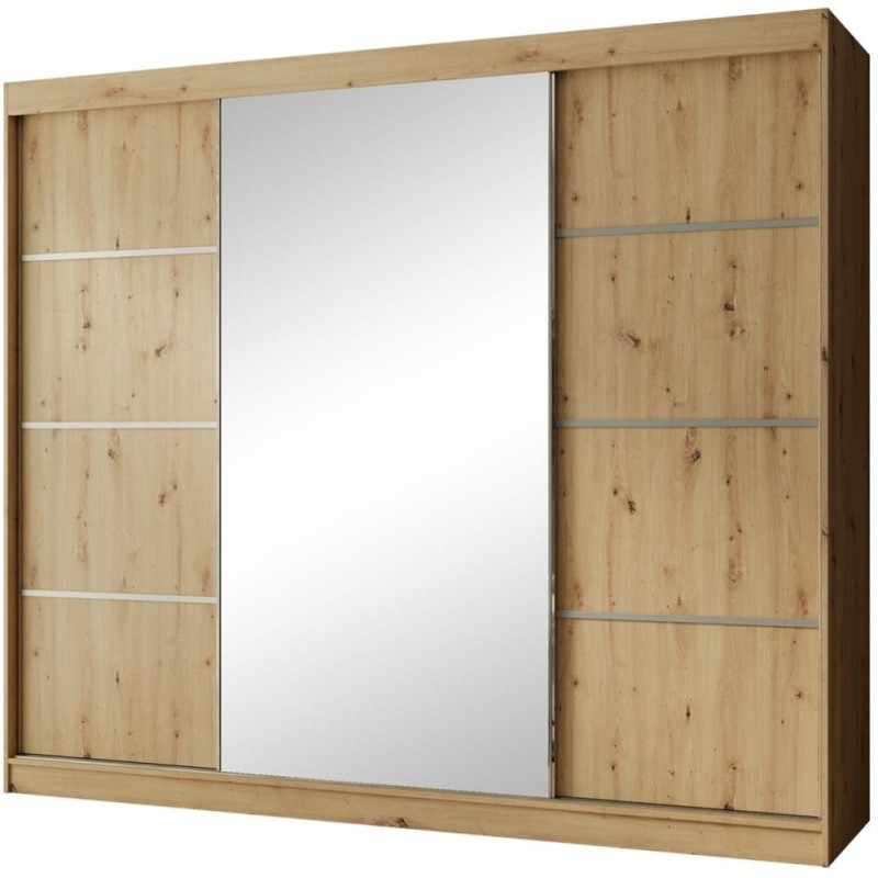 Szafa przesuwna z lustrem PACO | BeautySofa24.pl