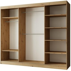 Szafa przesuwna z lustrem PACO | BeautySofa24.pl