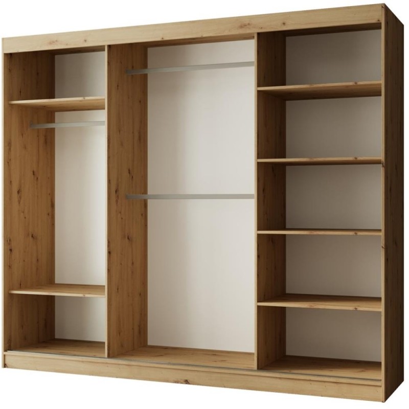 Szafa przesuwna z lustrem PACO | BeautySofa24.pl