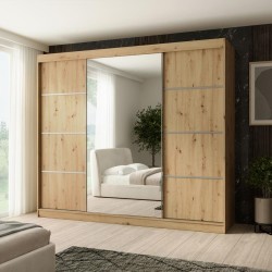 Szafa przesuwna z lustrem PACO | BeautySofa24.pl