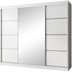 Szafa przesuwna z lustrem PACO | BeautySofa24.pl
