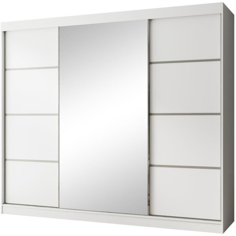 Szafa przesuwna z lustrem PACO | BeautySofa24.pl