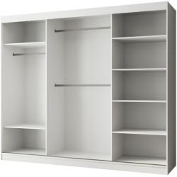 Szafa przesuwna z lustrem PACO | BeautySofa24.pl