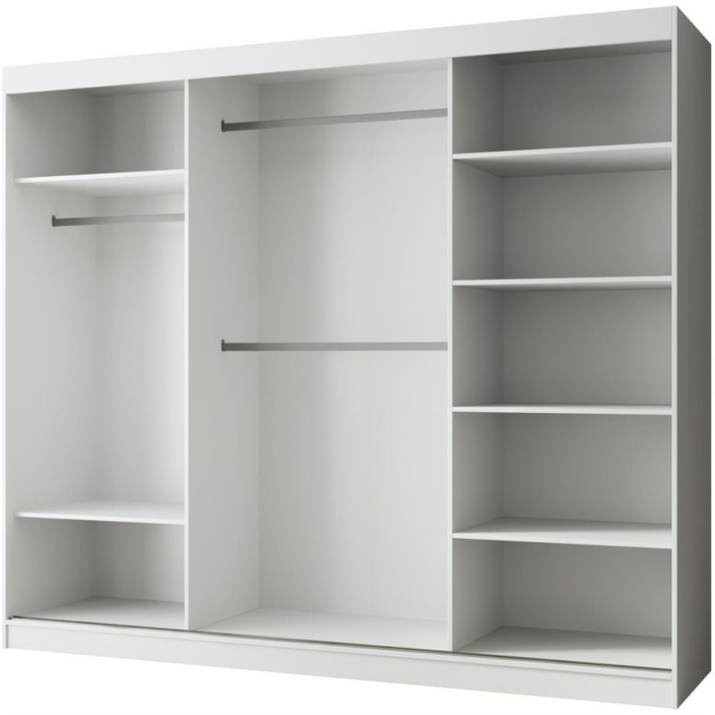 Szafa przesuwna z lustrem PACO | BeautySofa24.pl