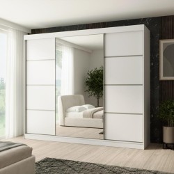 Szafa przesuwna z lustrem PACO | BeautySofa24.pl