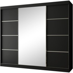 Szafa przesuwna z lustrem PACO | BeautySofa24.pl