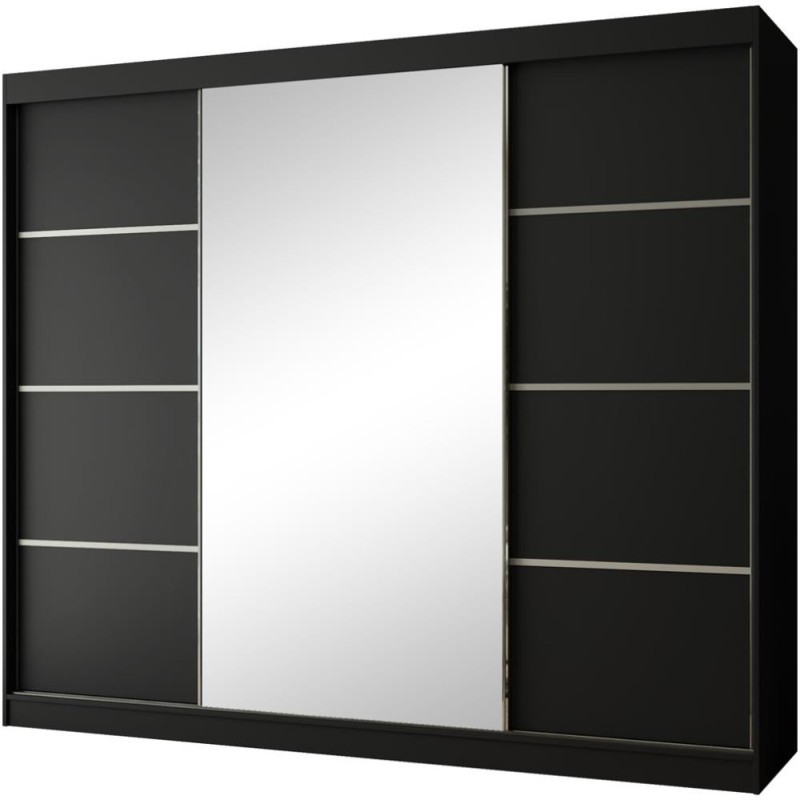 Szafa przesuwna z lustrem PACO | BeautySofa24.pl