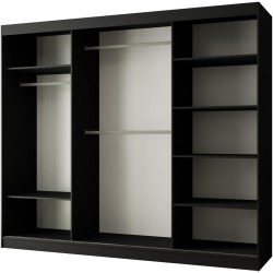 Szafa przesuwna z lustrem PACO | BeautySofa24.pl