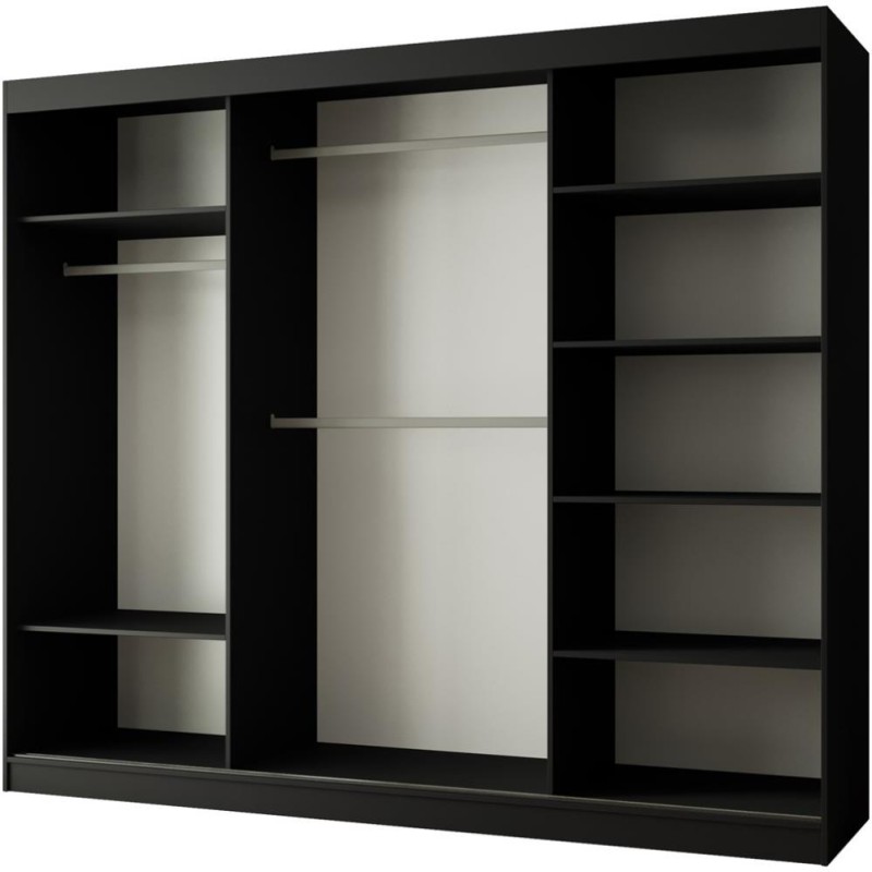 Szafa przesuwna z lustrem PACO | BeautySofa24.pl