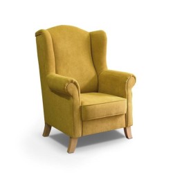 Fotel Uszak LEONARDO | BeautySofa24.pl