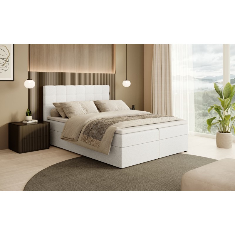 Łóżko Dwuosobowe Top I Raven | Beautysofa24.pl