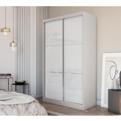 Szafa przesuwna z lustrem VIVA | BeautySofa24.pl