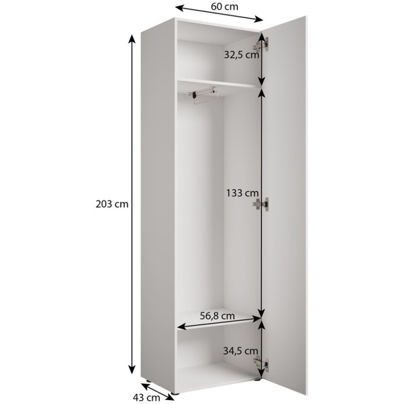 Margaret I + IV | Zestaw Garderoba | BeautySofa24.pl