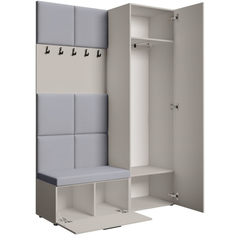 Margaret I + IV | Zestaw Garderoba | BeautySofa24.pl