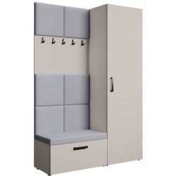 Margaret I + IV | Zestaw Garderoba | BeautySofa24.pl