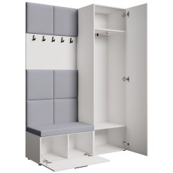 Margaret I + IV | Zestaw Garderoba | BeautySofa24.pl