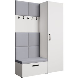 Margaret I + IV | Zestaw Garderoba | BeautySofa24.pl