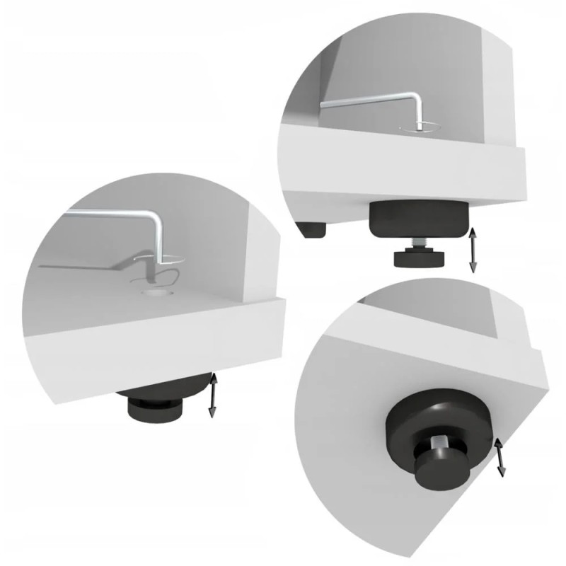 Margaret I + IV | Zestaw Garderoba | BeautySofa24.pl